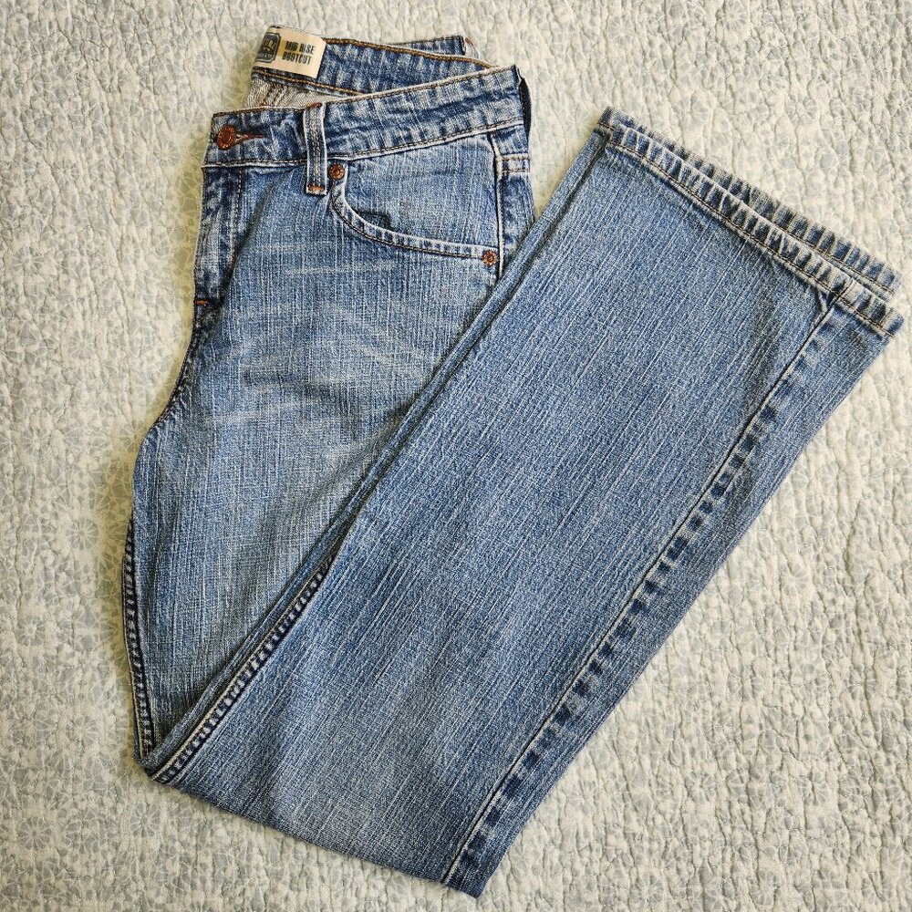 Levi Strauss Signature  Midrise Bootcut Jeans, Size 6